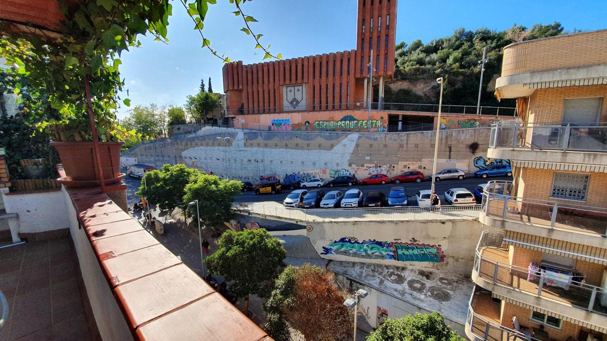 Aparthotel Atico, Terraza Y Barbacoa Barcelona Exterior foto