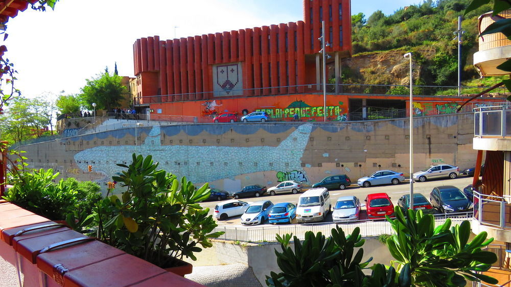 Aparthotel Atico, Terraza Y Barbacoa Barcelona Exterior foto