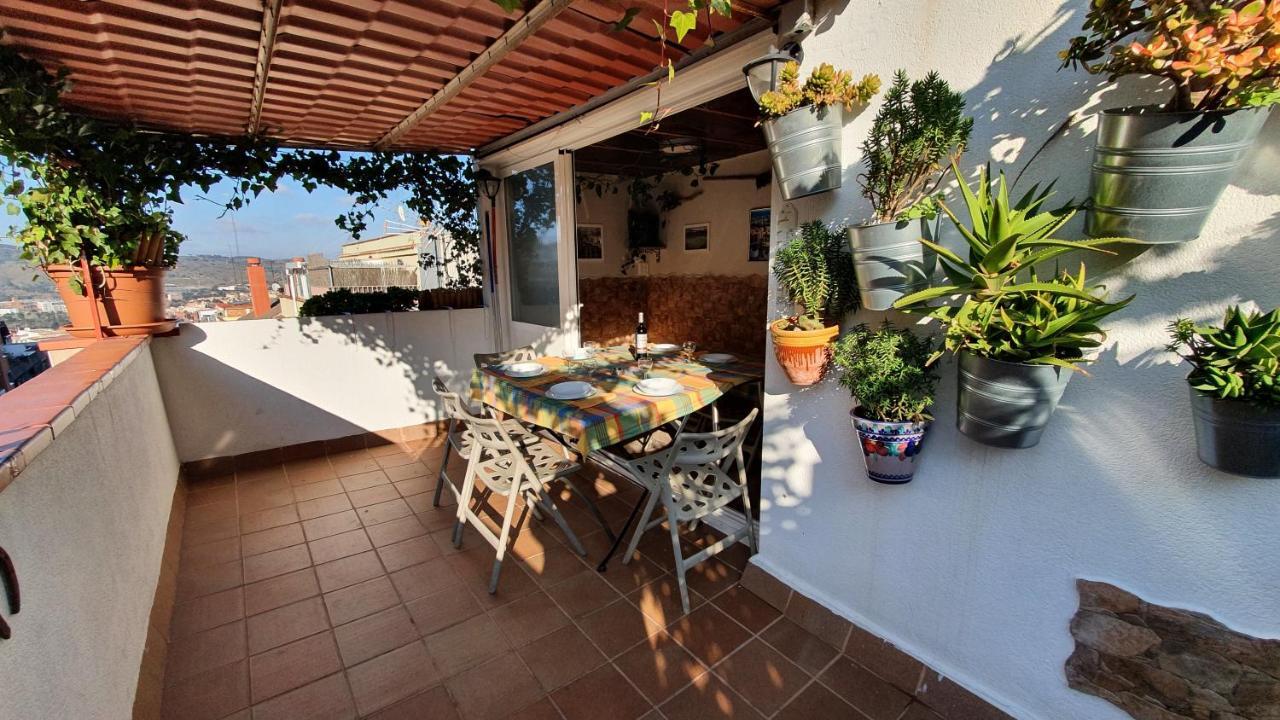 Aparthotel Atico, Terraza Y Barbacoa Barcelona Exterior foto