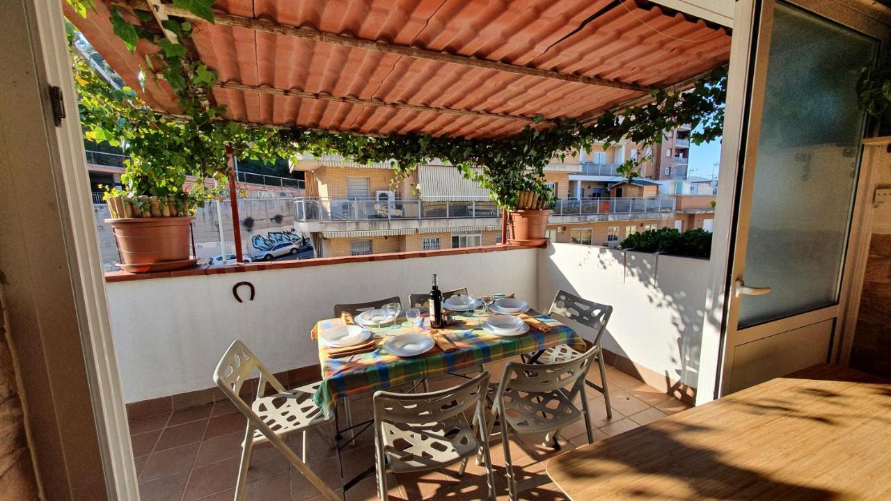 Aparthotel Atico, Terraza Y Barbacoa Barcelona Exterior foto