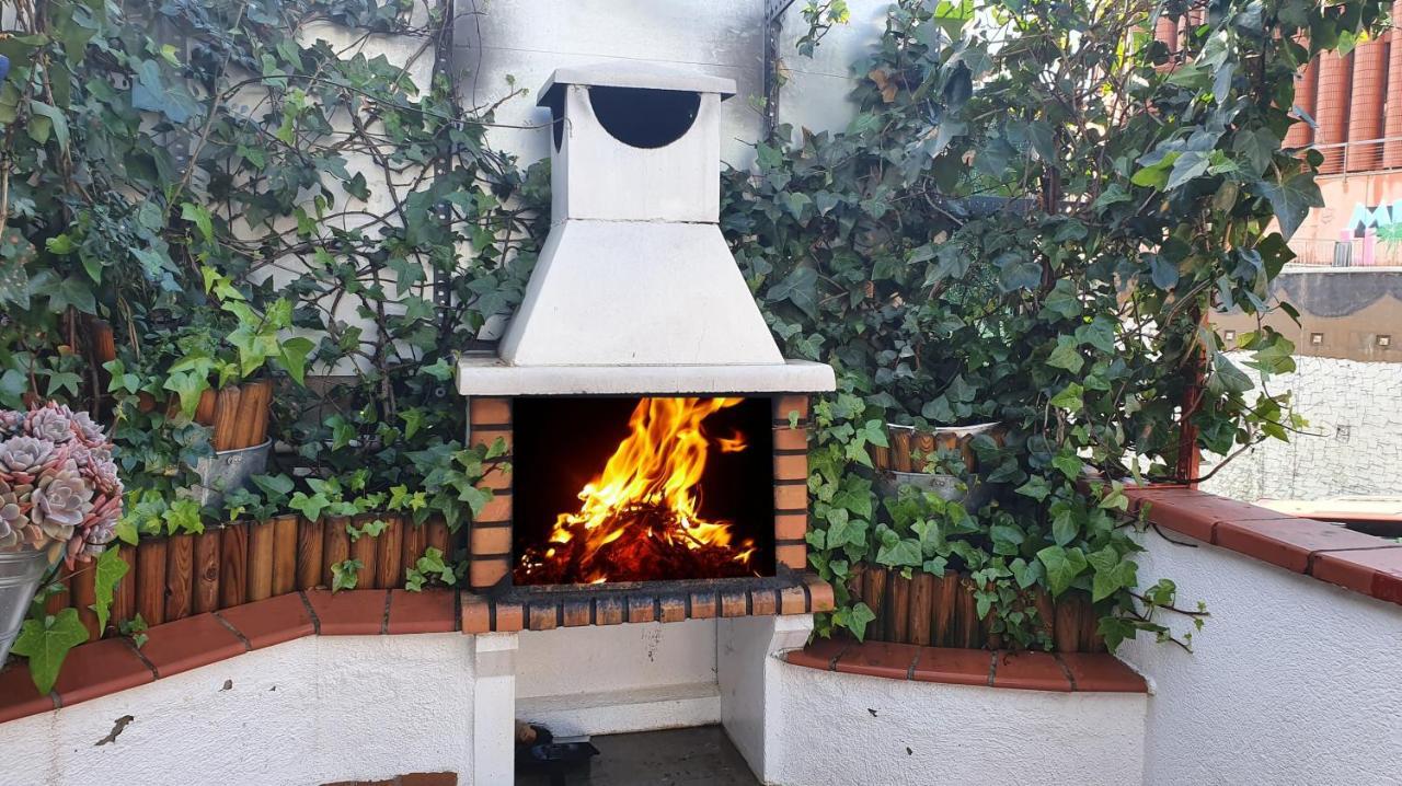 Aparthotel Atico, Terraza Y Barbacoa Barcelona Exterior foto